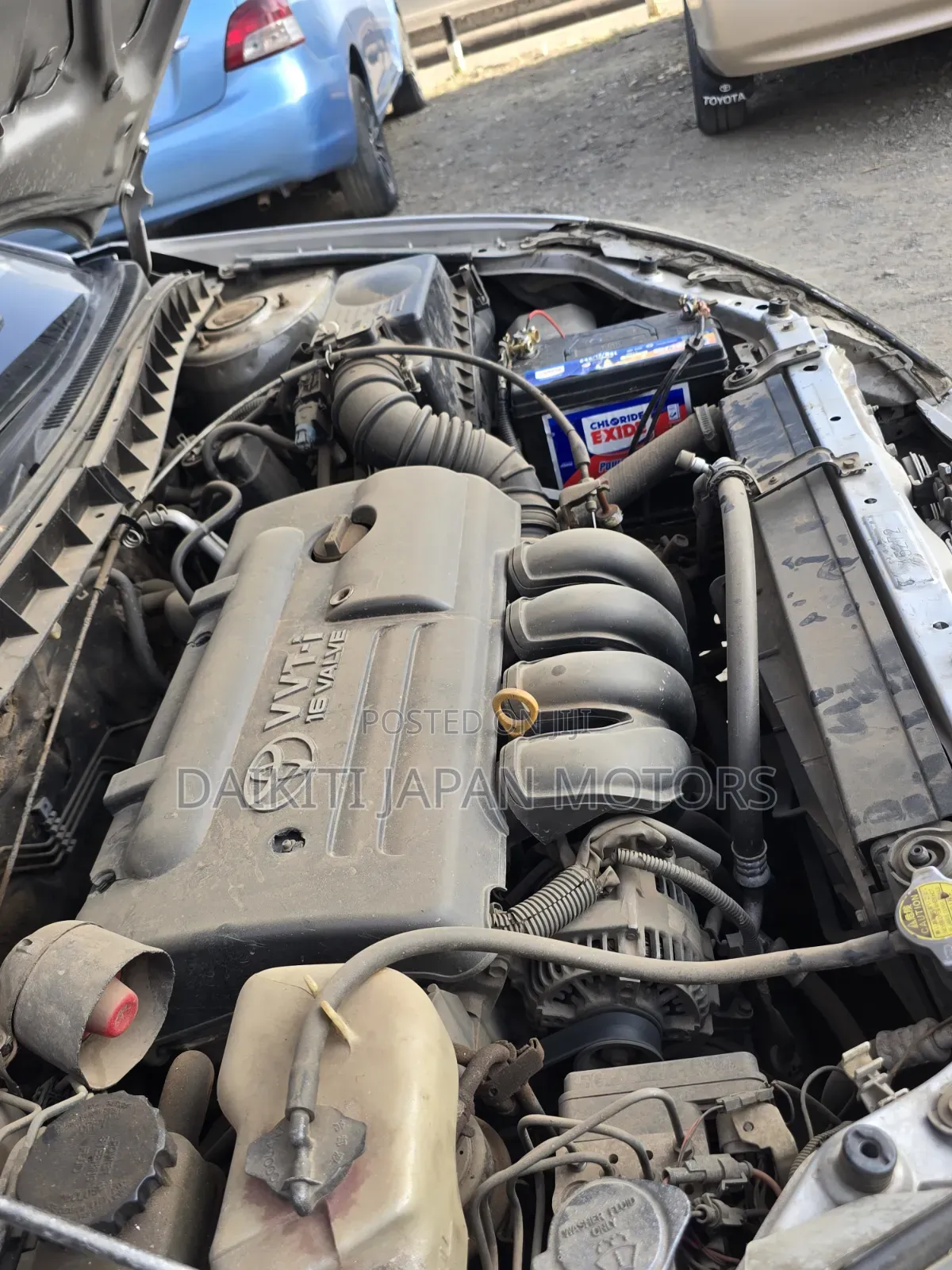 Toyota Allion 2004 Silver