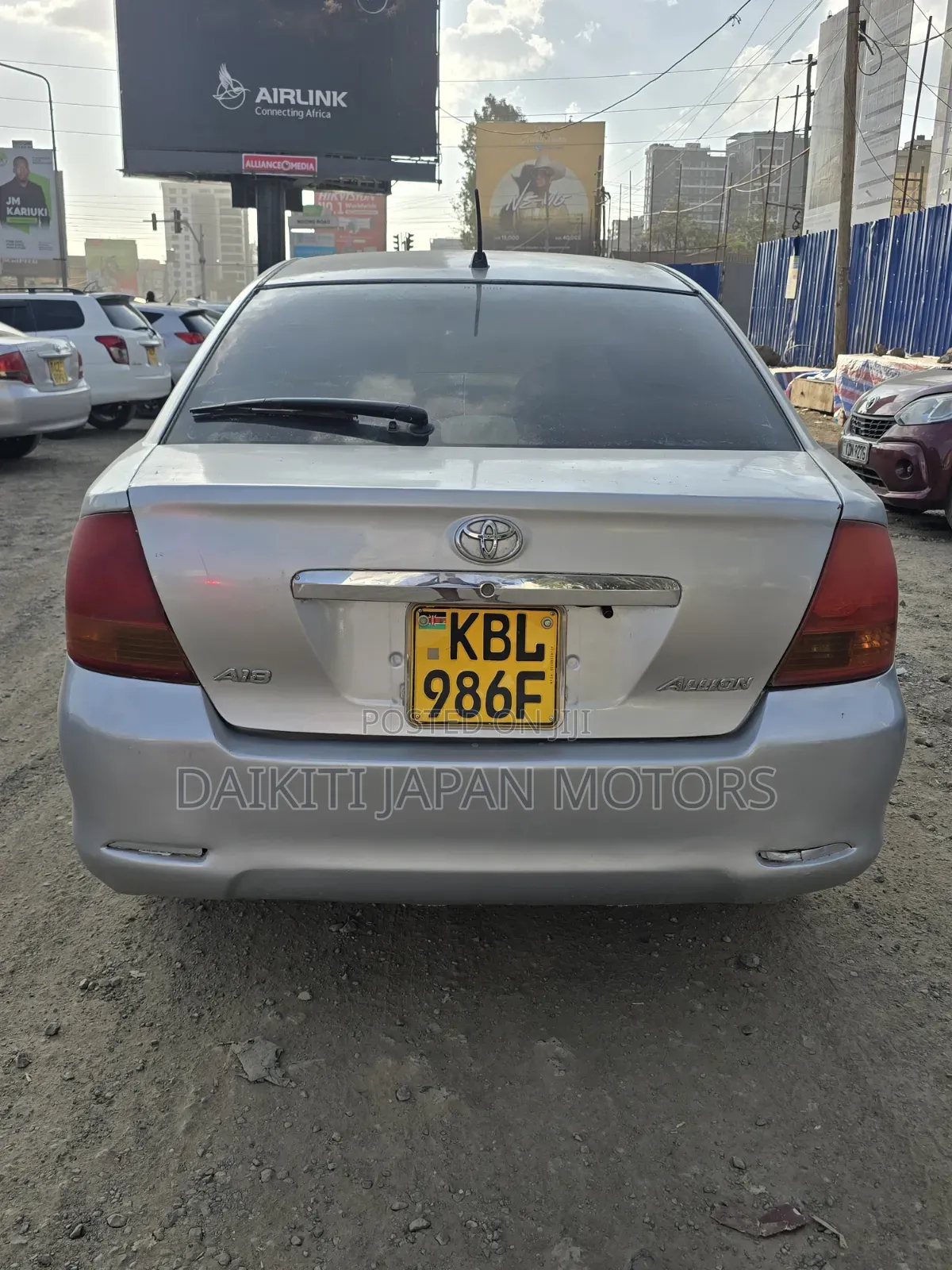 Toyota Allion 2004 Silver