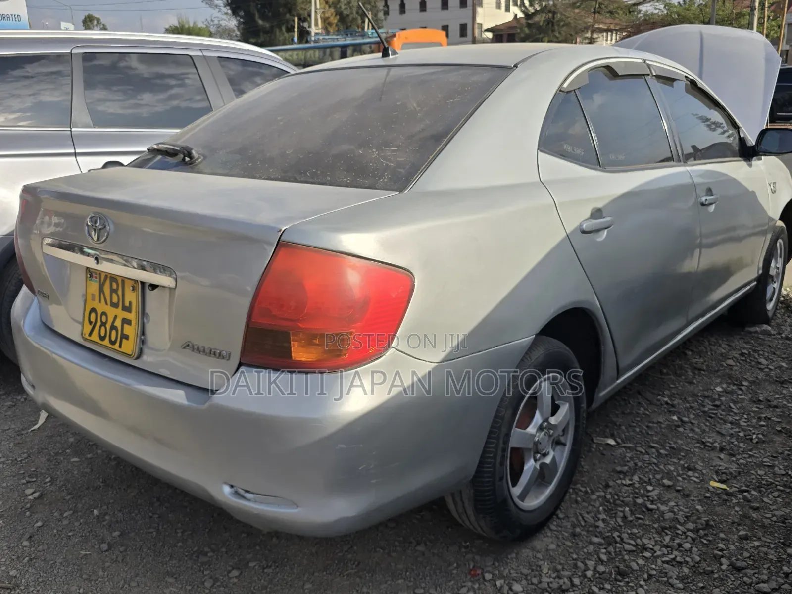 Toyota Allion 2004 Silver