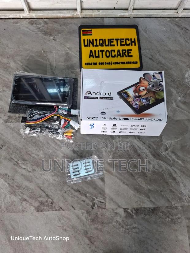 8 Inch Car Android Radio 4GB RAM 64GB Storage
