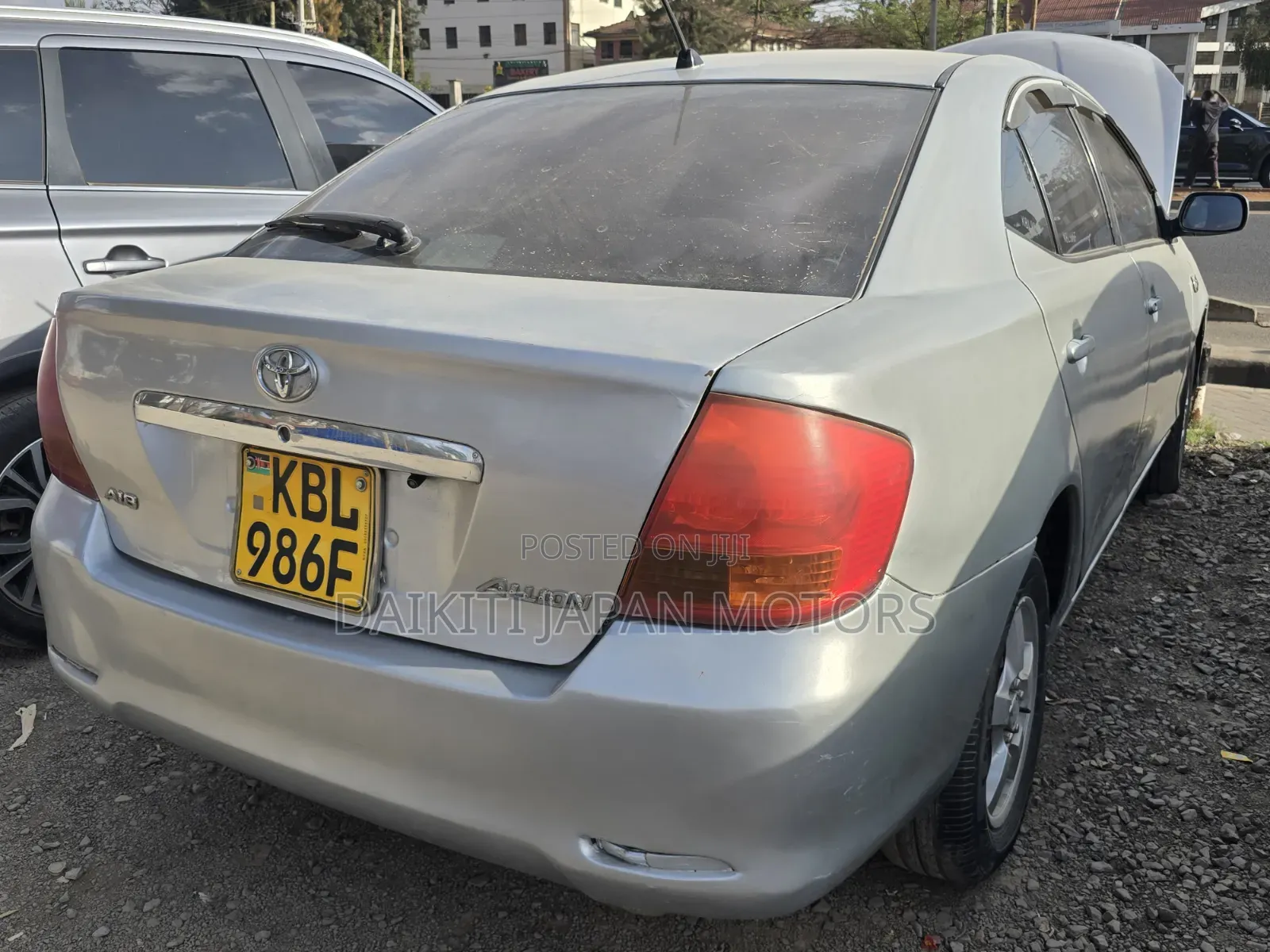 Toyota Allion 2004 Silver