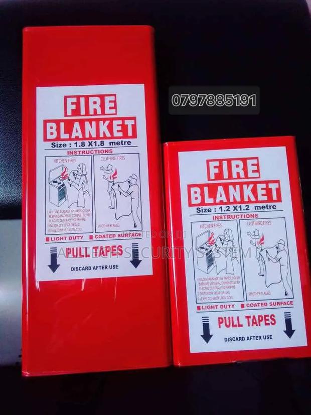 Fire Blanket - main view