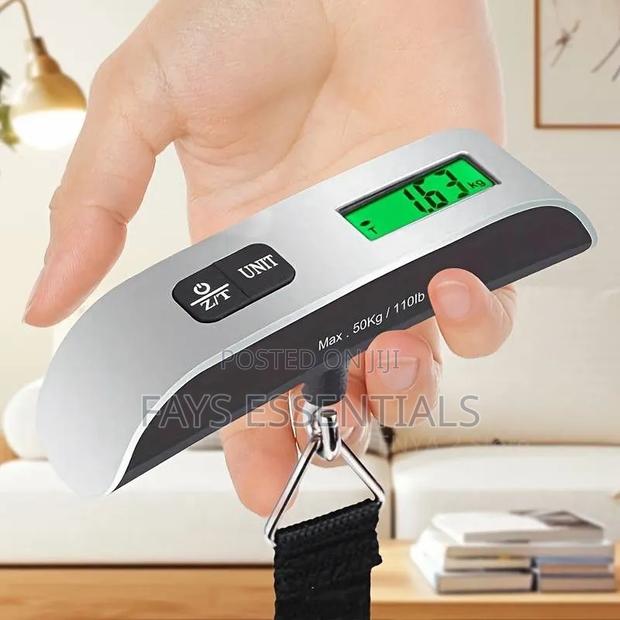 Portable Digital Luggage Scale