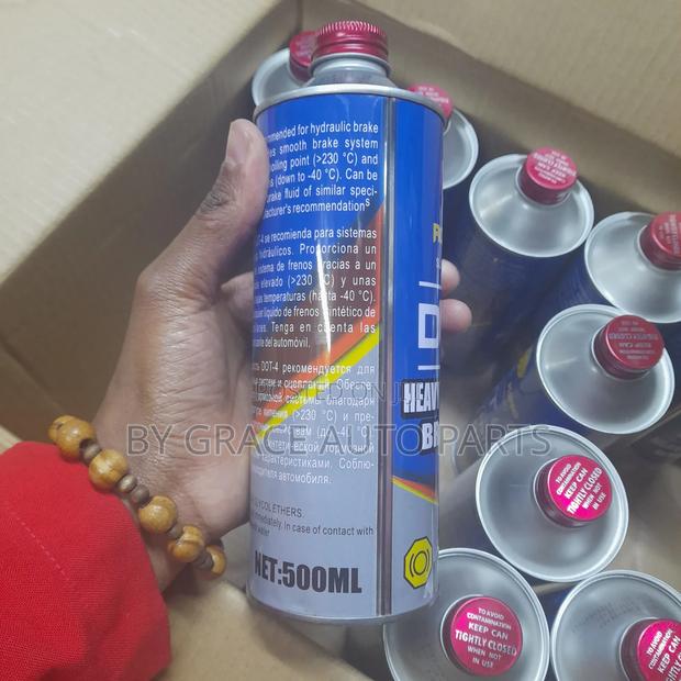 Heavy Duty Synthetic Dot 4 Brake Fluid - thumbnail 2