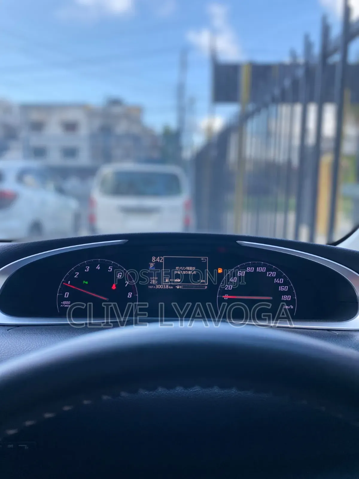 Toyota Sienta 2019 Red