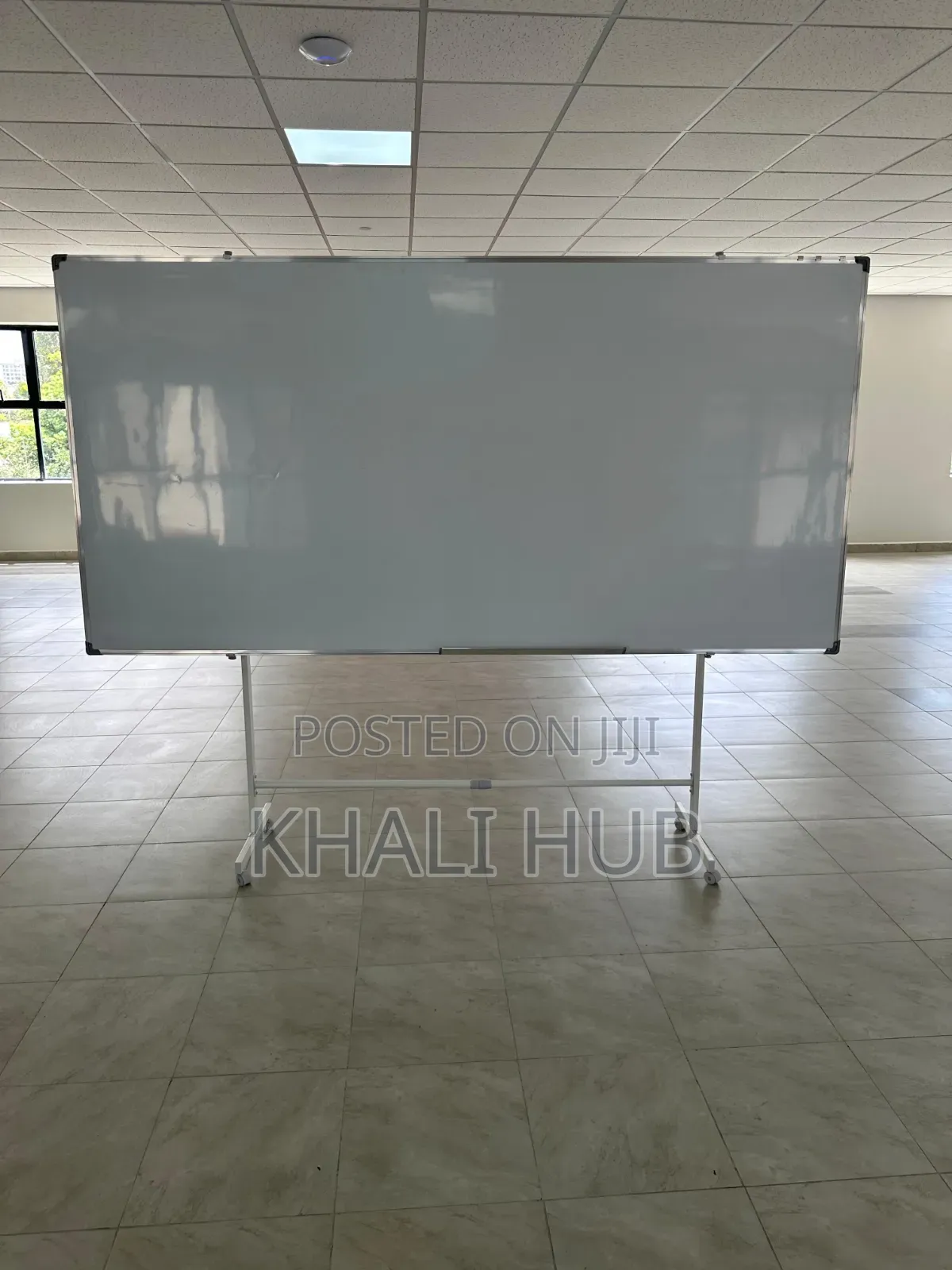 Whiteboard Large 8ft X 4ft Mobile Whiteboard for Schools and Offices