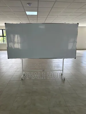Whiteboard Large 8ft X 4ft Mobile Whiteboard for Schools and Offices
