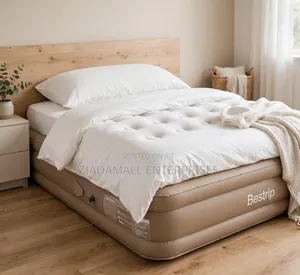 Inflatable Airbed 21-Holes - Single - Elevated - 190cm - New