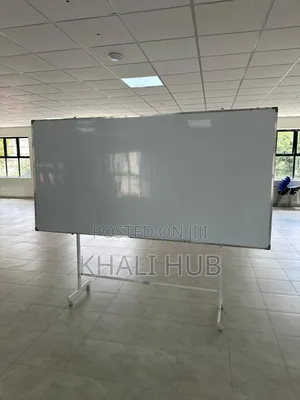 Whiteboard 240cm X 120cm Whiteboard With Movable Stand Kenya