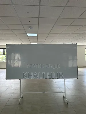 Whiteboard Heavy Duty 8ft X 4ft Whiteboard Stand for Presentations