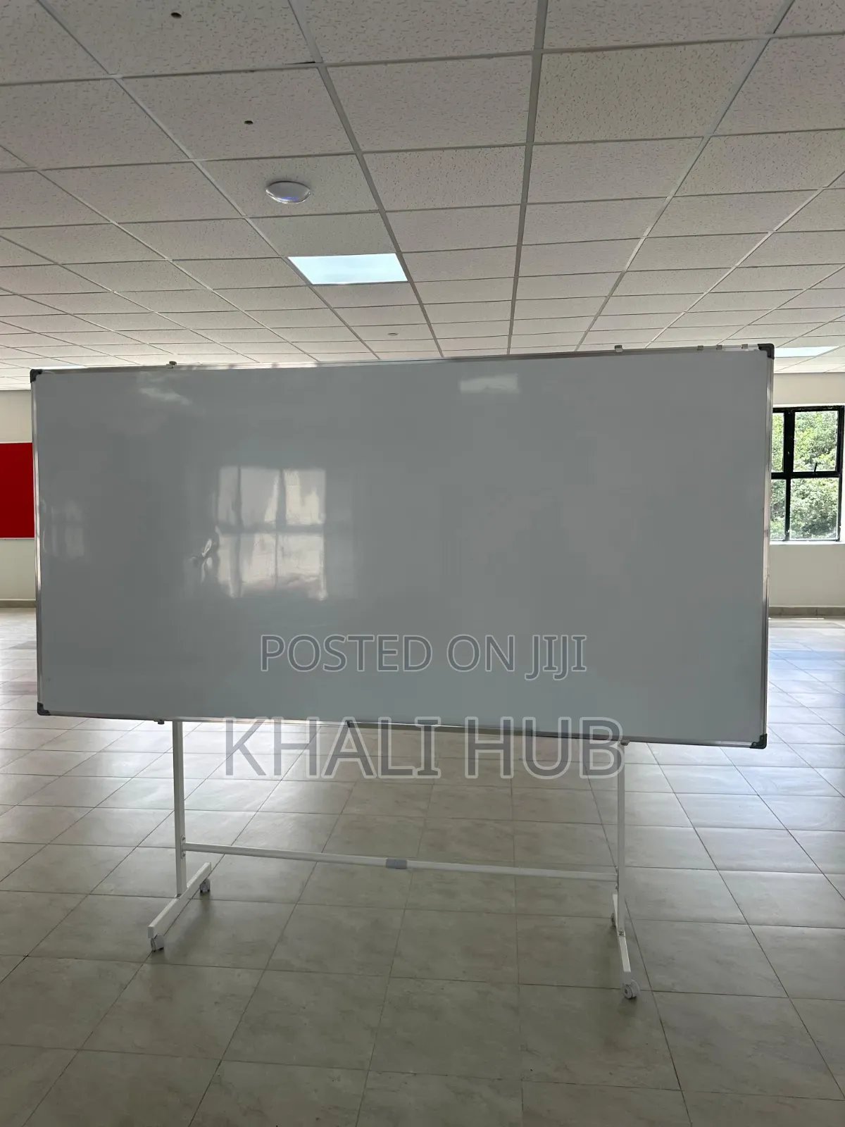Whiteboard School Teaching Whiteboard 8ft X 4ft With Stand