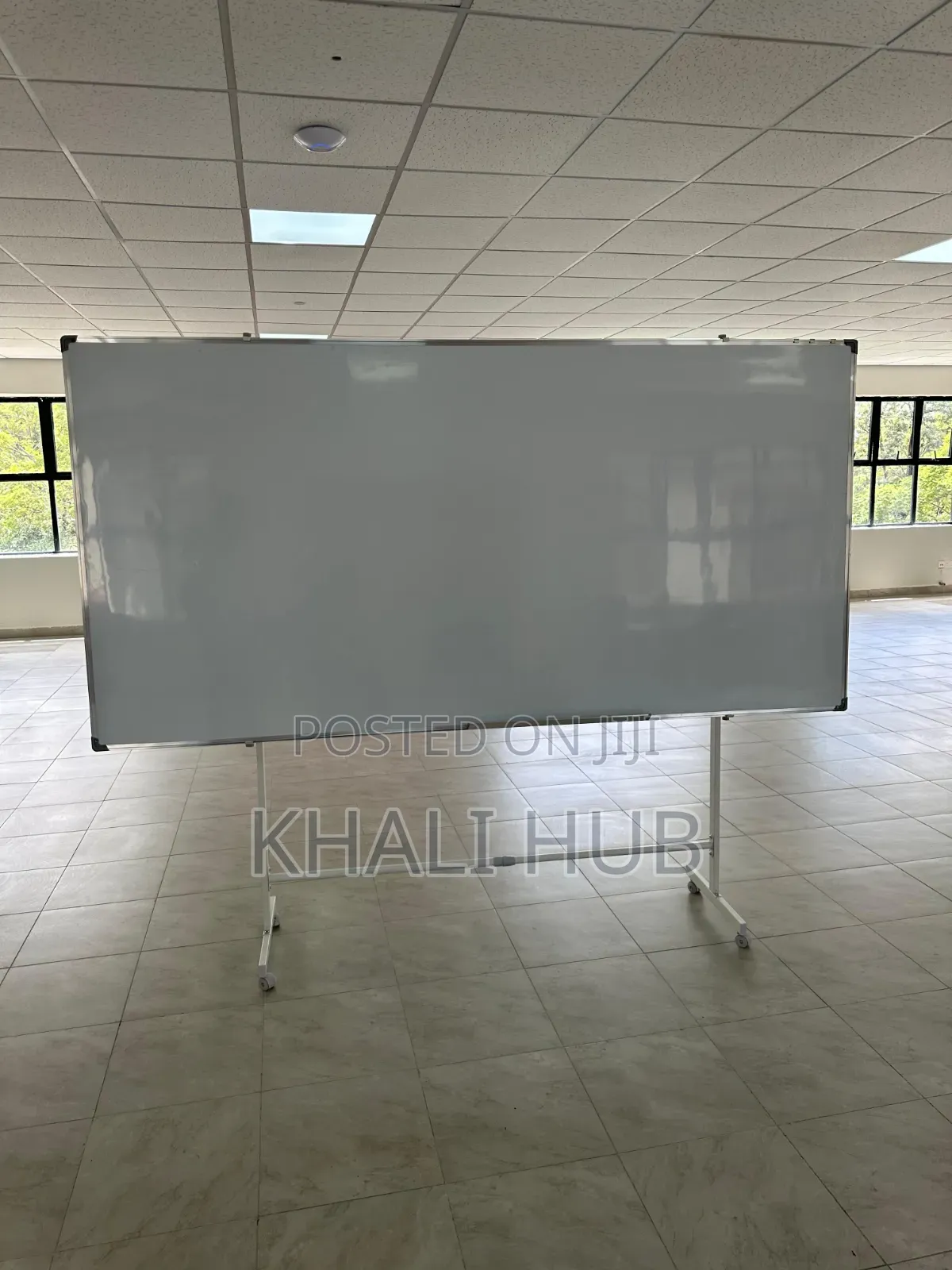 Whiteboard Office Conference Whiteboard 8ft X 4ft on Movable Stand