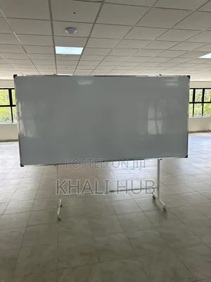 Whiteboard Office Conference Whiteboard 8ft X 4ft on Movable Stand