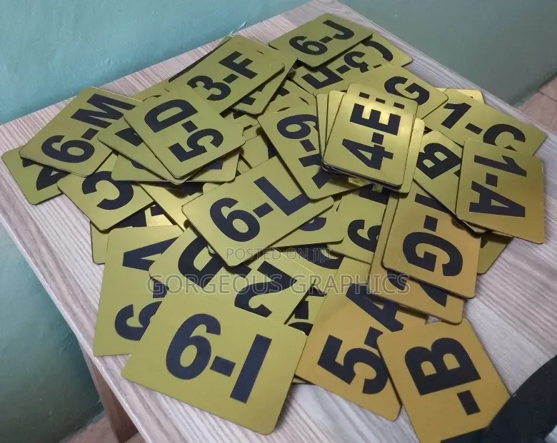 Door Numbers