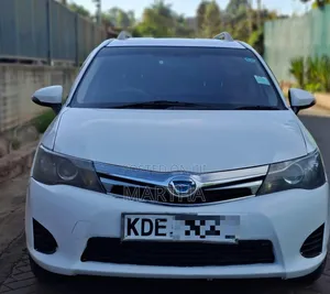 Toyota Corolla Fielder 2014 White
