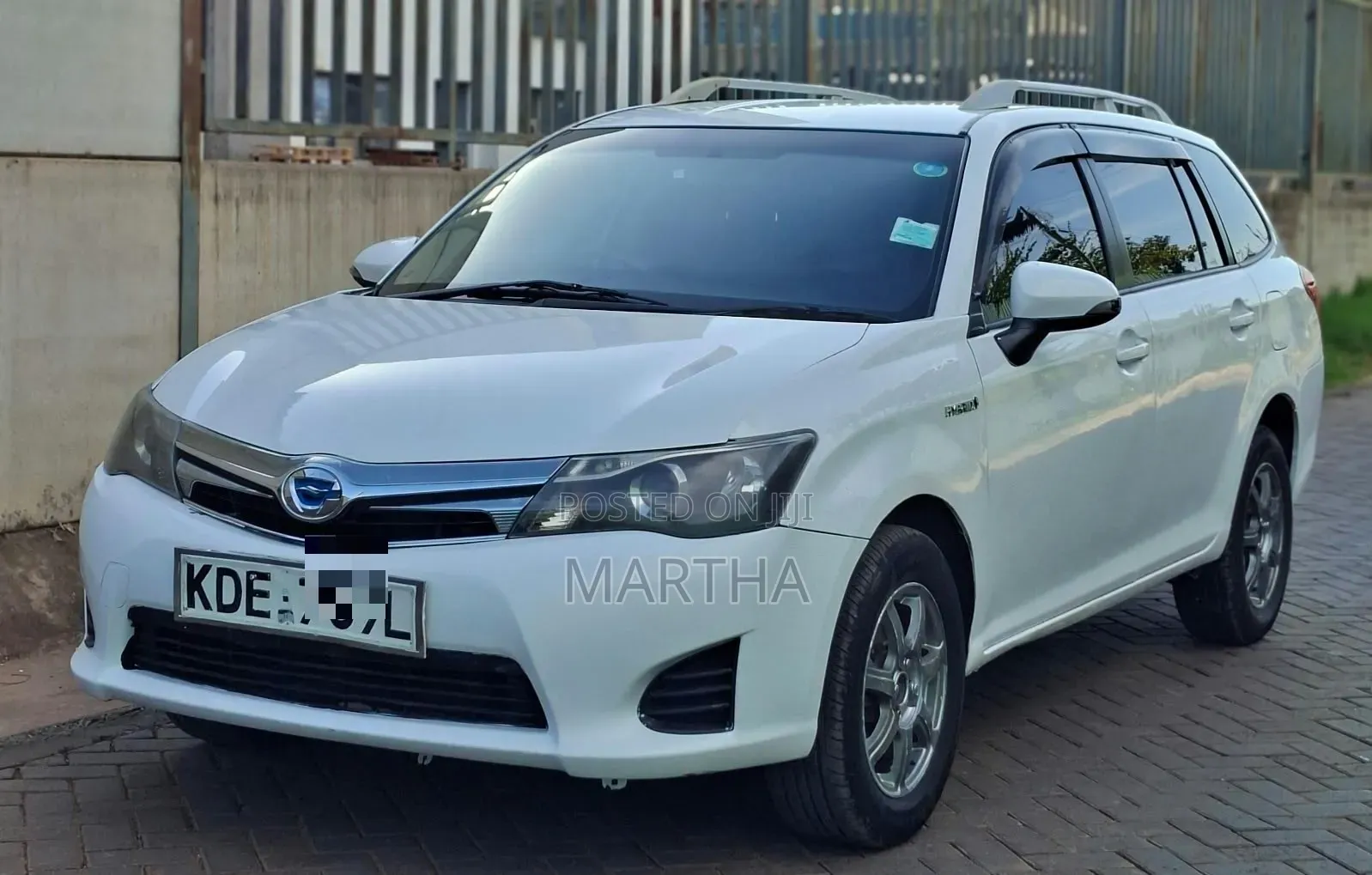 Toyota Corolla Fielder 2014 White