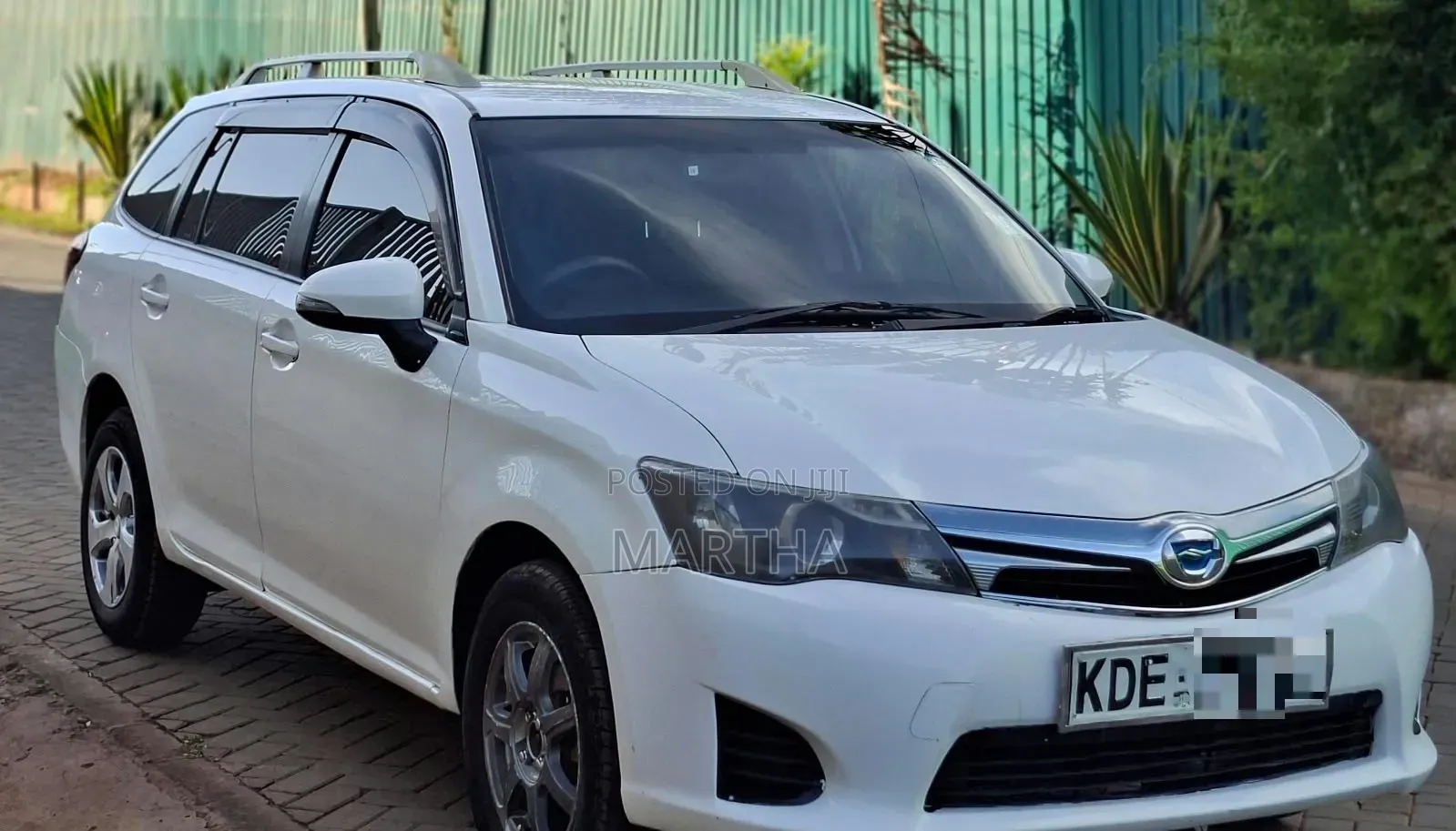 Toyota Corolla Fielder 2014 White