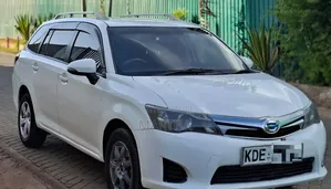 Toyota Corolla Fielder 2014 White