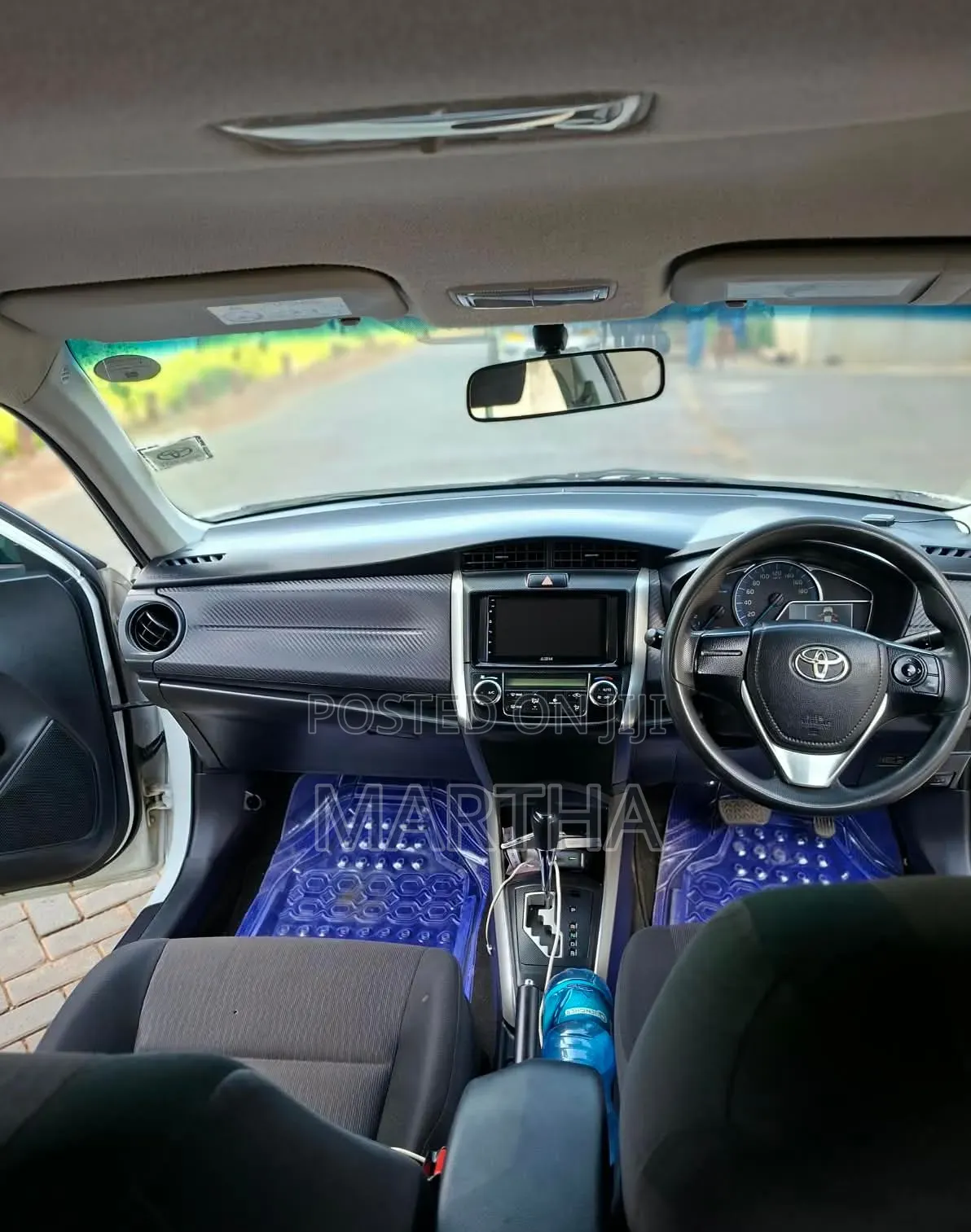 Toyota Corolla Fielder 2014 White