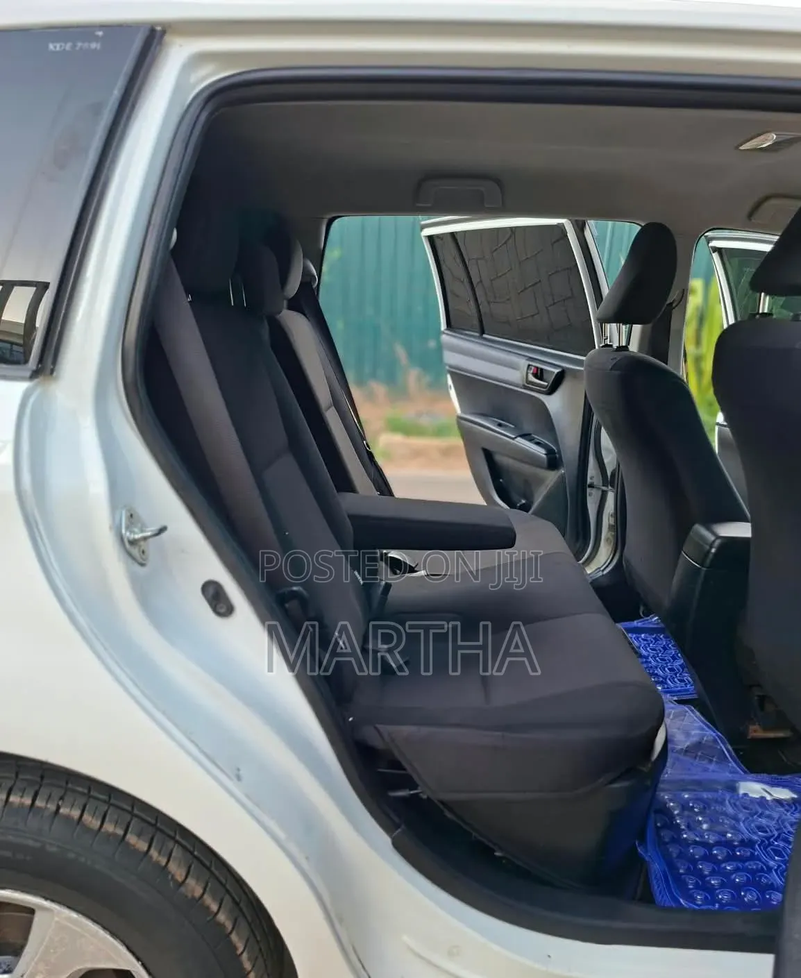 Toyota Corolla Fielder 2014 White