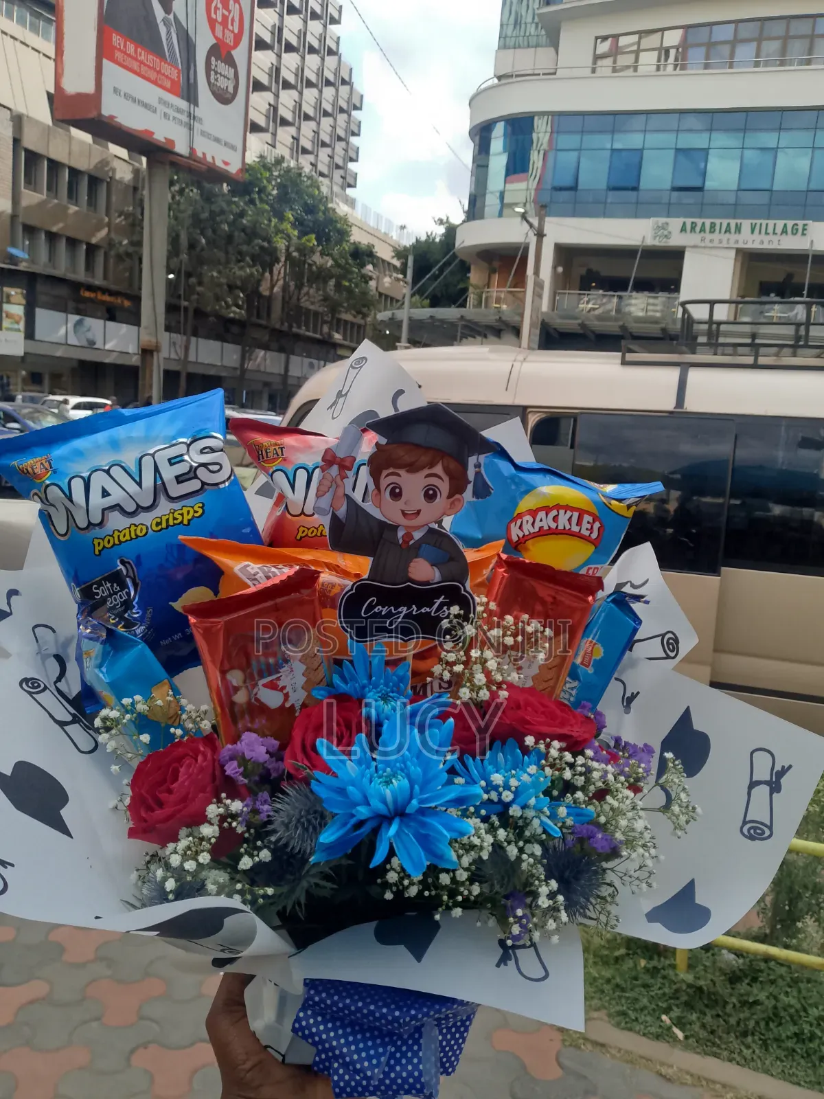 Snack Bouquets