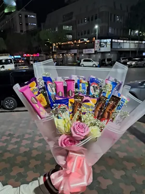 Snack Bouquets