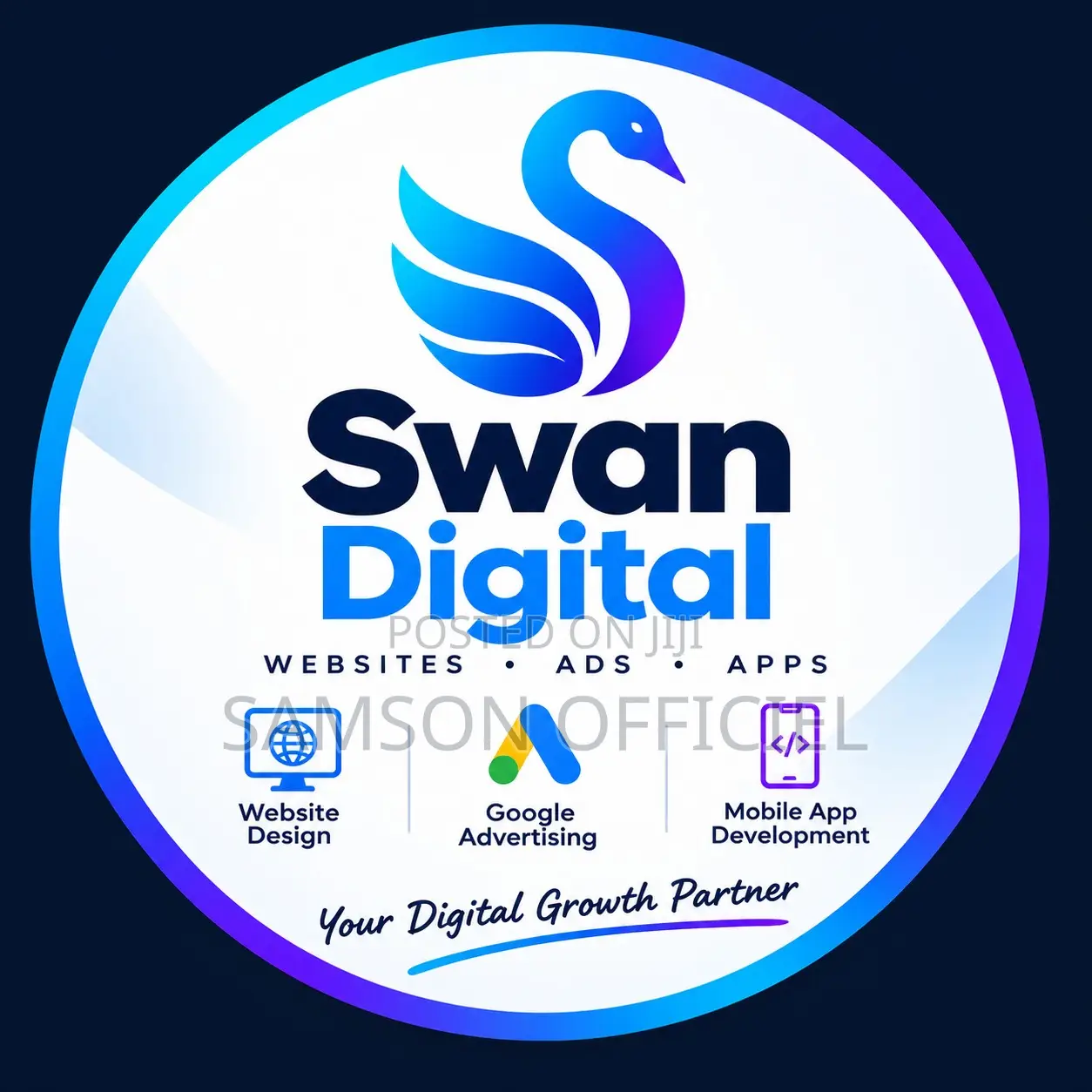 We Put You on Google Forst Page at Swan Digital