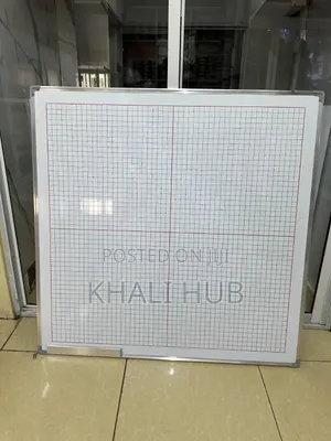 Graph Board 4ft X 4ft Graph Board for Schools and Colleges