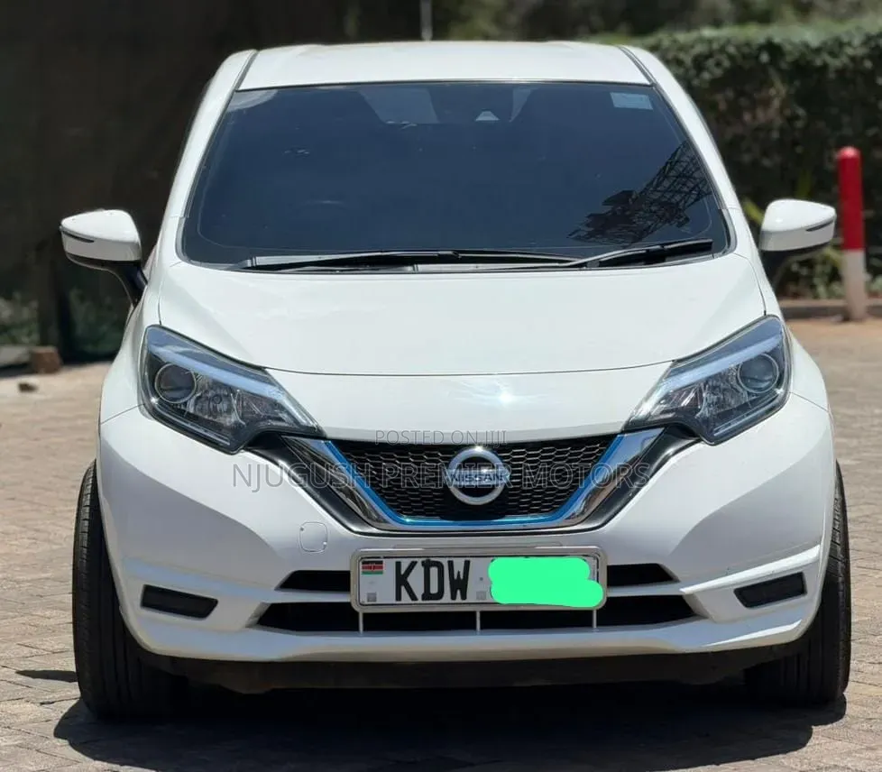 Nissan Note 2018 White