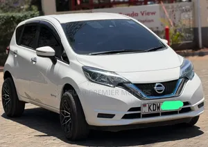 Nissan Note 2018 White