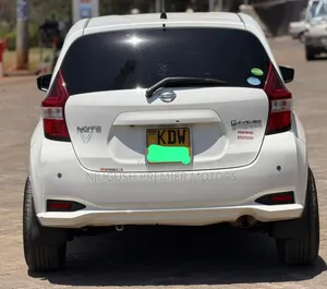 Nissan Note 2018 White