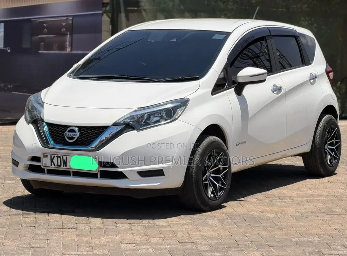 Nissan Note 2018 White