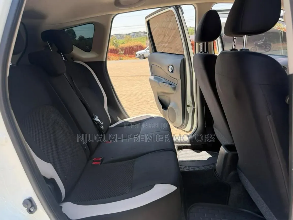 Nissan Note 2018 White