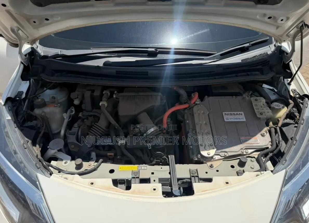Nissan Note 2018 White