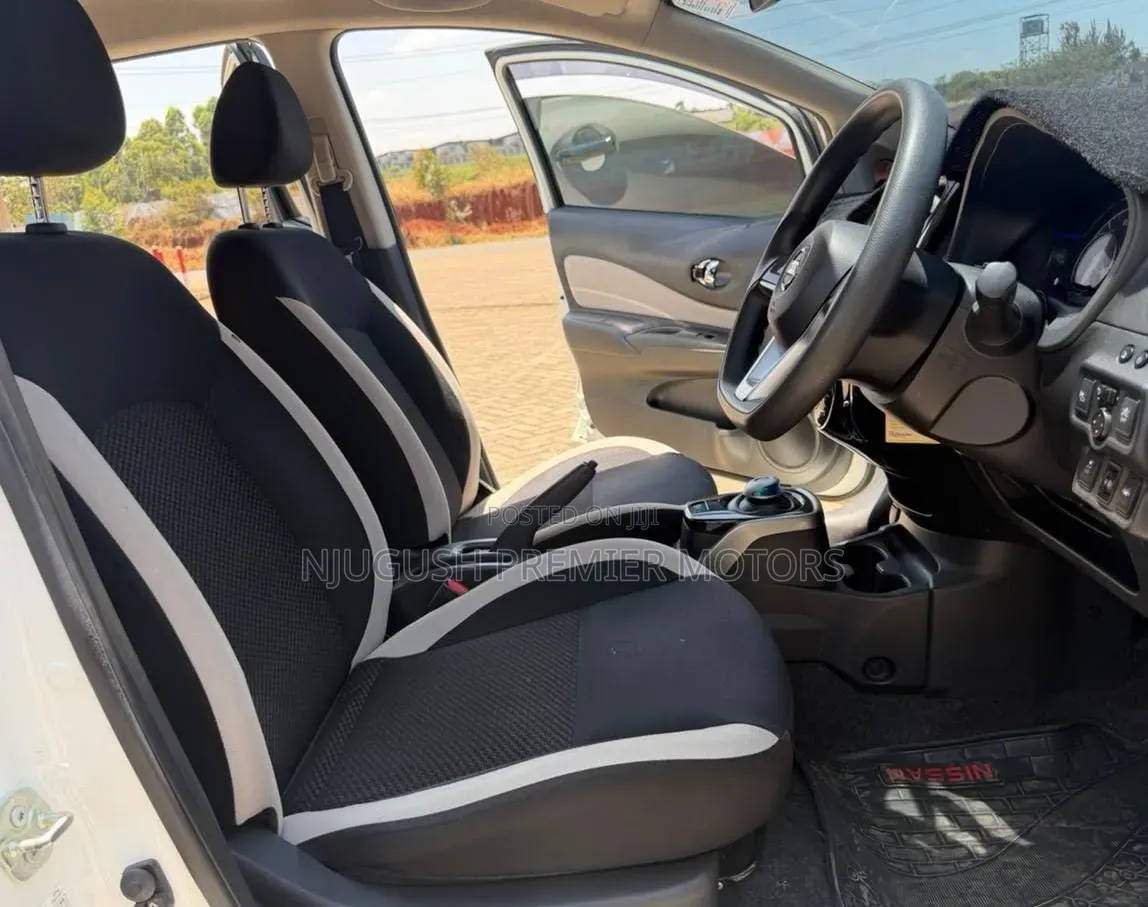 Nissan Note 2018 White