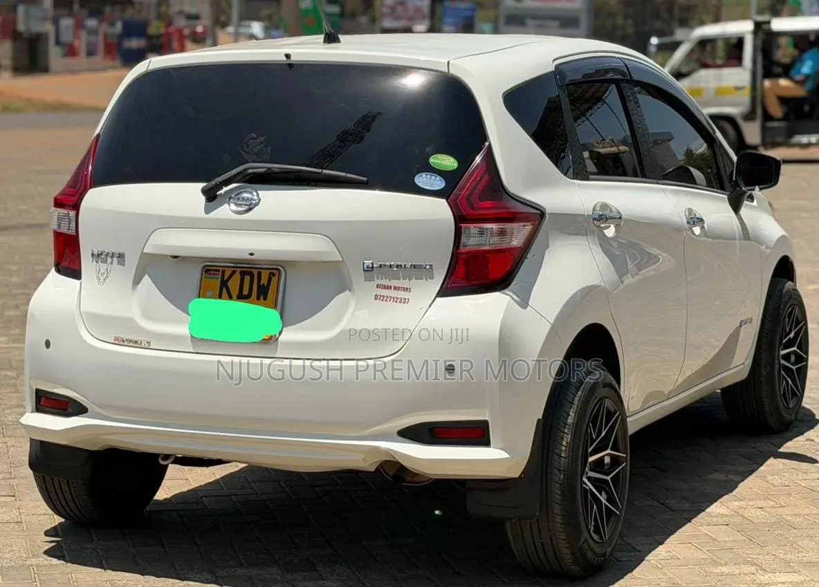 Nissan Note 2018 White
