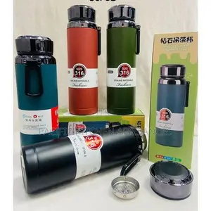 Double Wall Stainless Steel Vacuum Temperature Bottle Flask