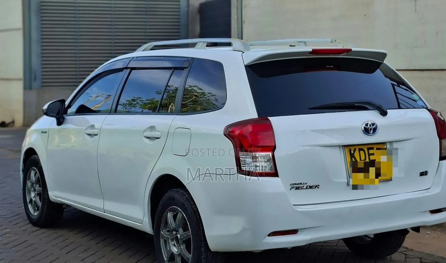 Toyota Corolla Fielder 2014 White