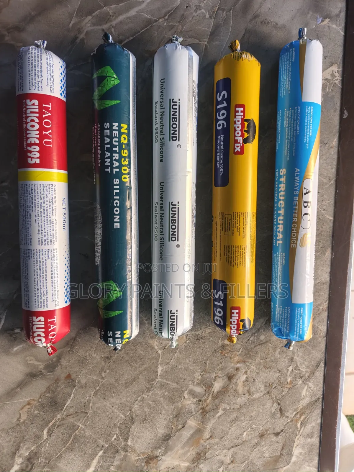 Structural Sausage Silicone Sealant 590ml