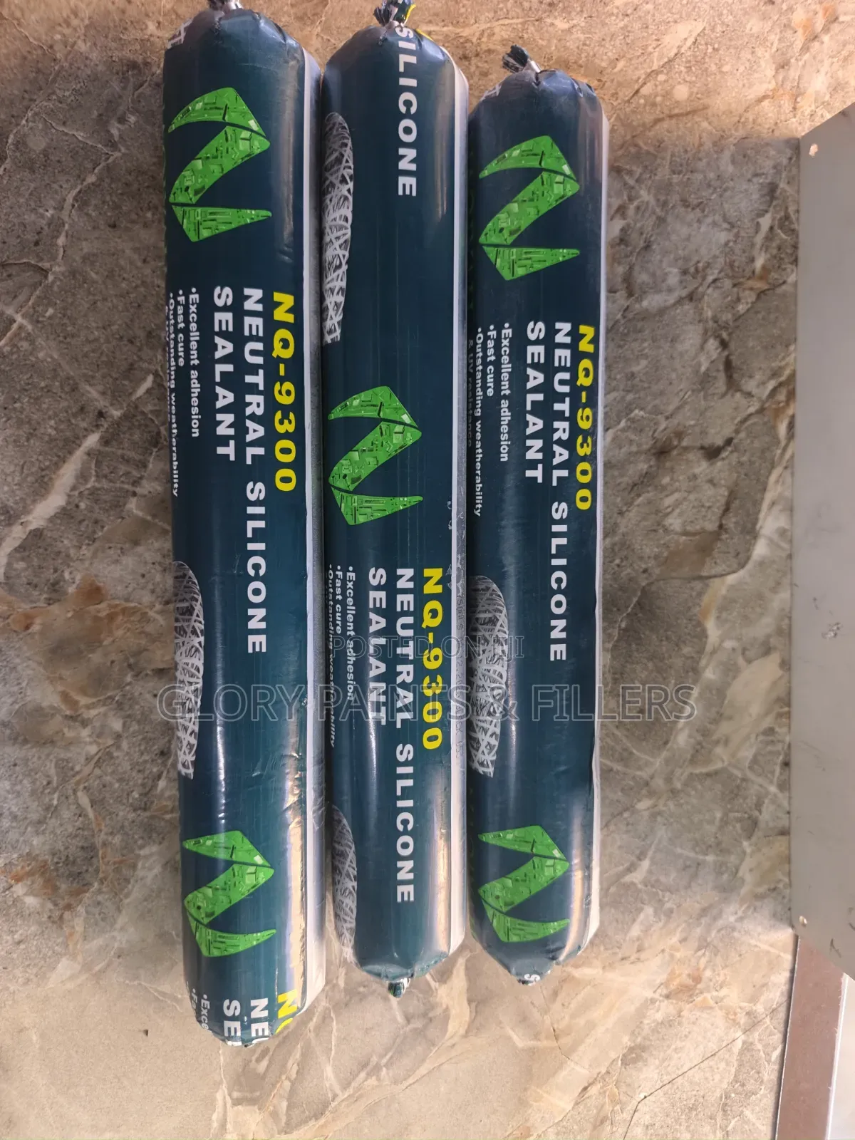 Structural Sausage Silicone Sealant 590ml