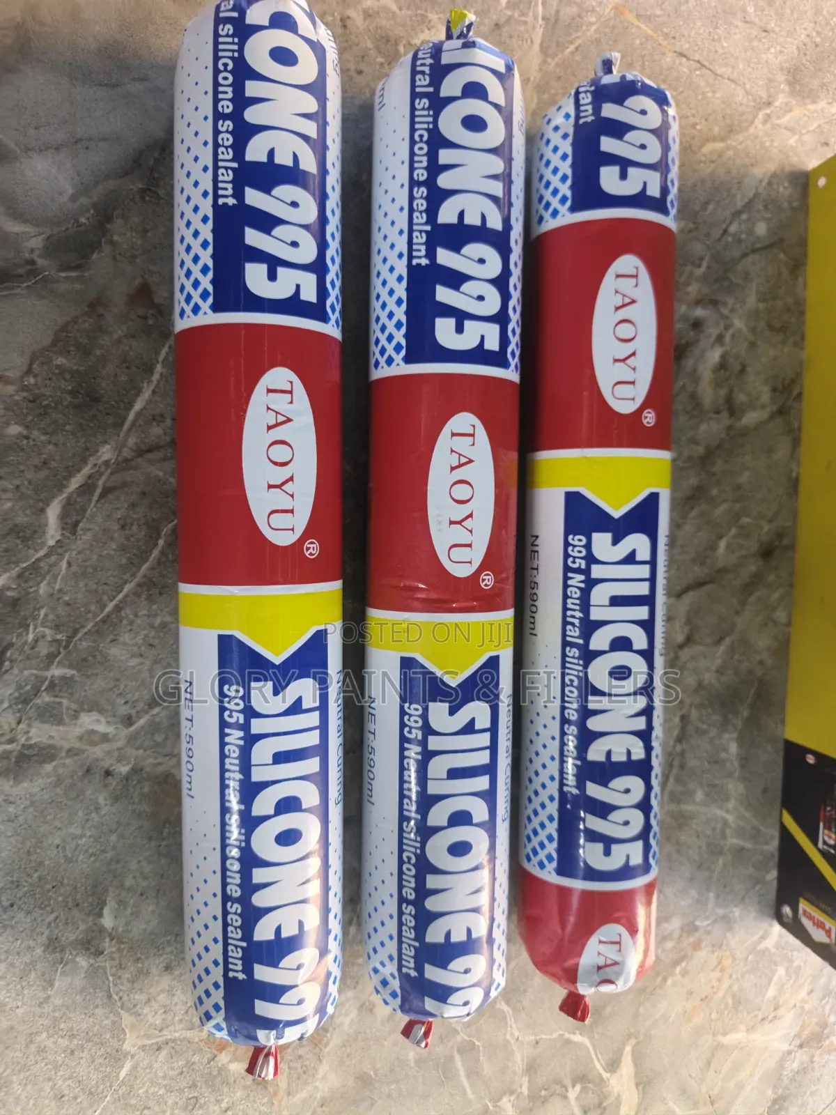 Structural Sausage Silicone Sealant 590ml