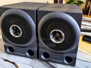 Original Sony Speakers