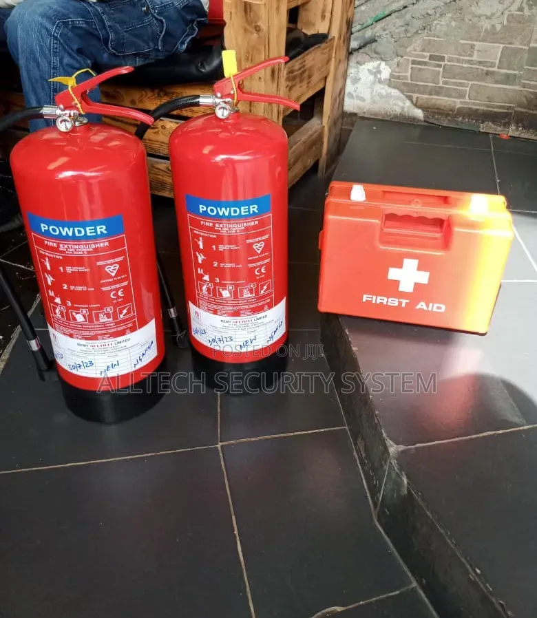 DRY Powder Fire Extinguisher 4kg