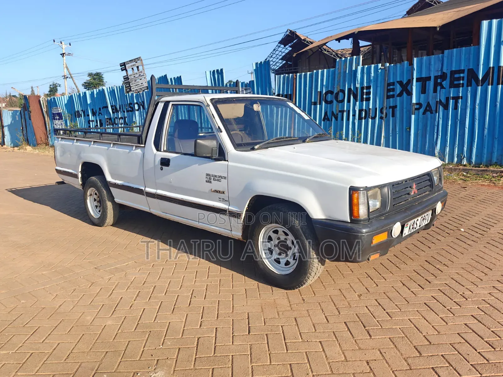 Mitsubishi L200 2004 White
