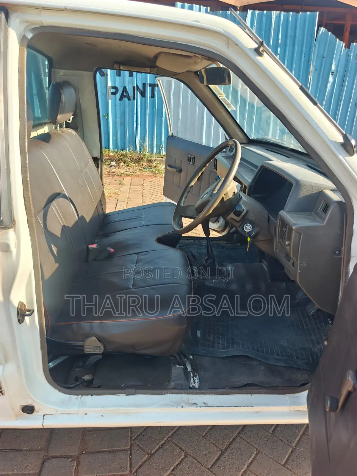 Mitsubishi L200 2004 White