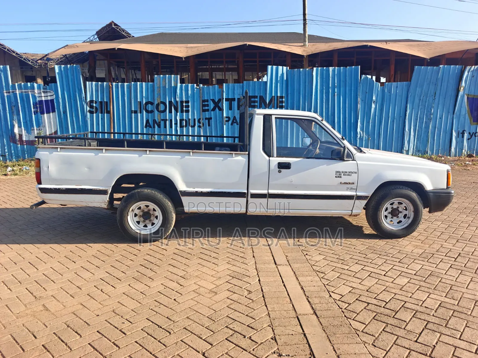 Mitsubishi L200 2004 White