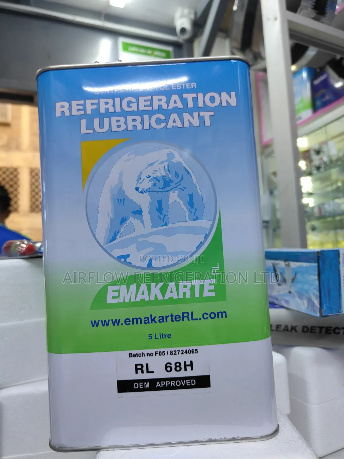 Emkarate Oil 5L