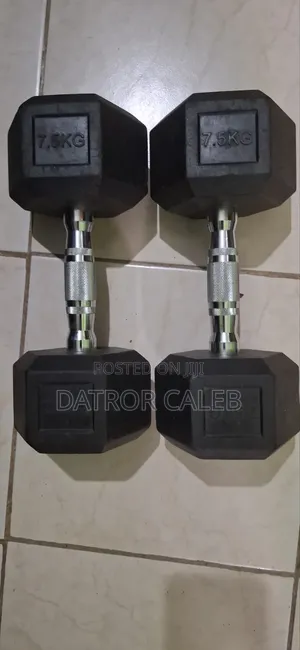 Pair of 7.5 Kg Dumb Bells
