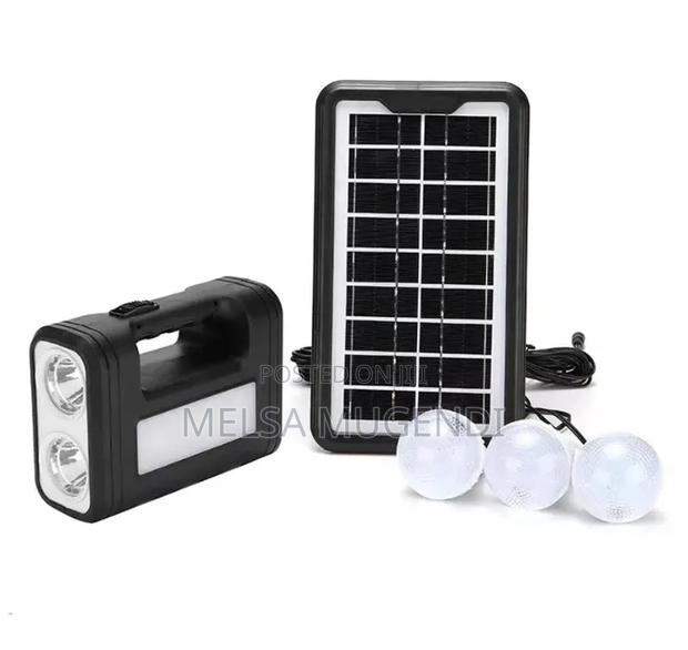 JSOT JS-201 Solar Power Lighting Kit - main view