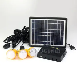 JSOT JS-201 Solar Power Lighting Kit